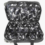 Obrazek Walizka podróżna Aeronautica Militare New city 2w S AM-546-01 czarna 33 L