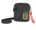 Obrazek Torba krzyżowa Aeronautica Militare Frecce AM-340-23 antracyt 1,5 L