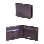 Obrazek Portfel Aeronautica Militare Target AM-172-25 brązowy