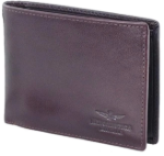 Obrazek Portfel Aeronautica Militare Target AM-172-25 brązowy