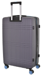 Obrazek Walizka podróżna Dielle 4W L 130-70-23 antracyt 111 L