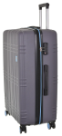 Obrazek Walizka podróżna Dielle 4W L 130-70-23 antracyt 111 L