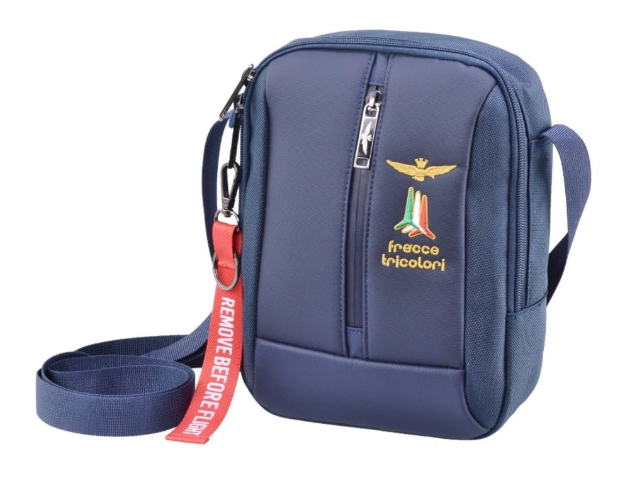 Obrazek Torba krzyżowa Aeronautica Militare Drone M AM-521-05 niebieska 3,5 L