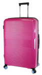 Obrazek Walizka podróżna Dielle 4W L PP 180-70-30 różowa 114 L