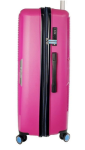 Obrazek Walizka podróżna Dielle 4W L PP 180-70-30 różowa 114 L
