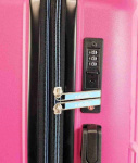 Obrazek Walizka podróżna Dielle 4W L PP 180-70-30 różowa 114 L