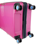 Obrazek Walizka podróżna Dielle 4W L PP 180-70-30 różowa 114 L