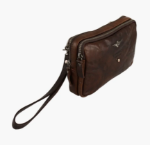 Obrazek Torba krzyżowa Aeronautica Militare Vintage AM-309-01 czarna 1 L