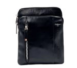 Obrazek Torba na ramię Aeronautica Militare Thunder S AM-460-01 czarna 2 L