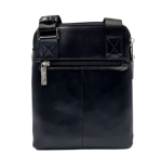 Obrazek Torba na ramię Aeronautica Militare Thunder S AM-460-01 czarna 2 L