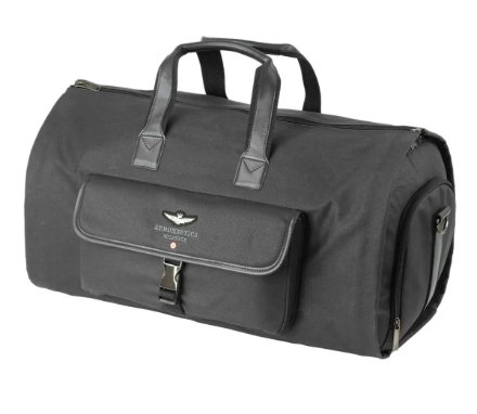 Obrazek Torba podróżna Aeronautica Militare New city AM-545-01 czarna 55 L