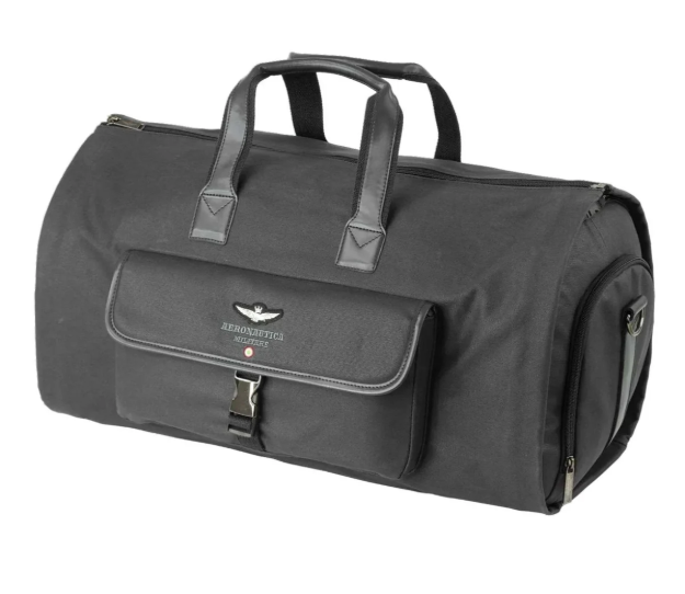 Obrazek Torba podróżna Aeronautica Militare New city AM-545-01 czarna 55 L