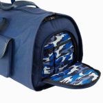 Obrazek Torba podróżna Aeronautica Militare New city AM-545-01 czarna 55 L