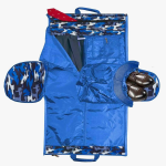 Obrazek Torba podróżna Aeronautica Militare New city AM-545-01 czarna 55 L