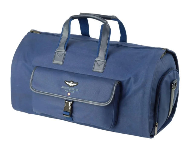 Obrazek Torba podróżna Aeronautica Militare New city AM-545-05 niebieska 55 L