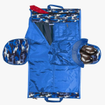 Obrazek Torba podróżna Aeronautica Militare New city AM-545-05 niebieska 55 L