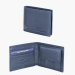 Obrazek Zestaw portfel i wisiorek Aeronautica Militare Gift AM-190-05 niebieski