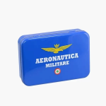 Obrazek Zestaw portfel i wisiorek Aeronautica Militare Gift AM-190-05 niebieski