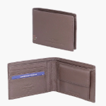 Obrazek Zestaw portfel i wisiorek Aeronautica Militare Gift AM-191-25 brązowy