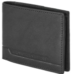 Obrazek Portfel Aeronautica Militare Moon AM-231-01 czarny