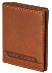 Obrazek Portfel Aeronautica Militare Moon AM-234-65 brązowy