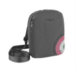 Obrazek Torba cross Aeronautica Militare Runway AM-552-01 czarna 3 L