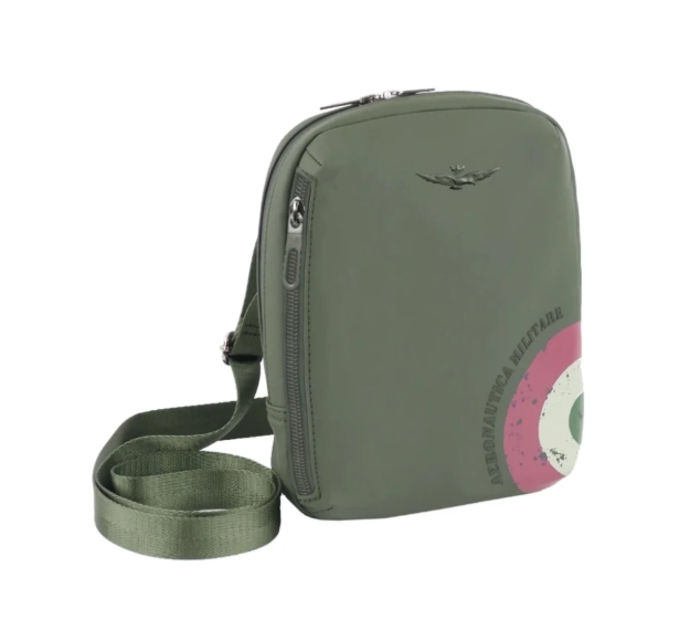 Obrazek Torba cross Aeronautica Militare Runway AM-552-33 zielona 3 L