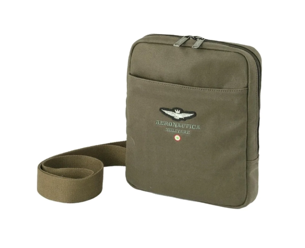 Obrazek Torba cross Aeronautica Militare New city AM-542-33 zielona 2 L