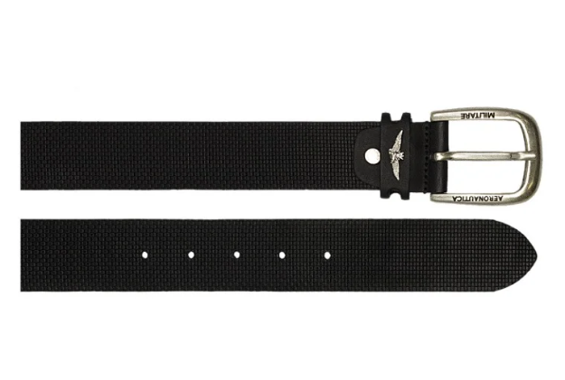 Obrazek Pas Aeronautica Militare 120 AM-400B-01 czarny