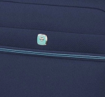 Obrazek Walizka podróżna Dielle 4W S 350-55-05 niebieska 32 L