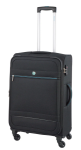 Obrazek Walizka podróżna Dielle 4W M 350-67-01 czarna 73 L