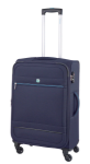 Obrazek Walizka podróżna Dielle 4W M 350-67-05 niebieska 73 L