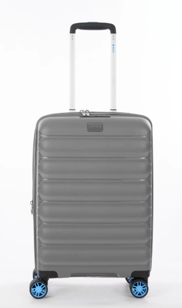 Obrazek Walizka podróżna Dielle 4W S PP 100-55-23 antracyt 38 L