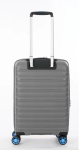 Obrazek Walizka podróżna Dielle 4W S PP 100-55-23 antracyt 38 L