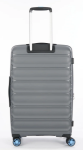 Obrazek Walizka podróżna Dielle 4W M PP 100-66-23 antracyt 78 L