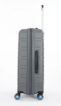 Obrazek Walizka podróżna Dielle 4W M PP 100-66-23 antracyt 78 L