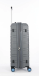 Obrazek Walizka podróżna Dielle 4W M PP 100-66-23 antracyt 78 L