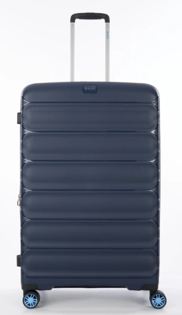 Obrazek Walizka podróżna Dielle 4W M PP 100-66-05 niebieska 78 L