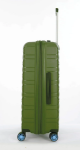 Obrazek Walizka podróżna Dielle 4W M PP 100-66-33 zielona 78 L