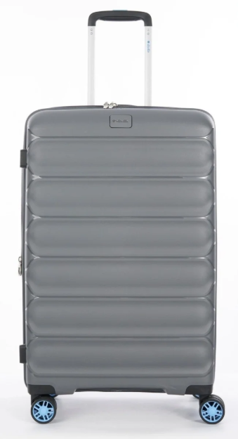 Obrazek Walizka podróżna Dielle 4W L PP 100-76-23 antracyt 114