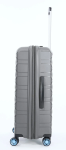 Obrazek Walizka podróżna Dielle 4W L PP 100-76-23 antracyt 114