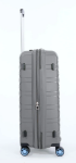 Obrazek Walizka podróżna Dielle 4W L PP 100-76-23 antracyt 114