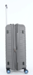 Obrazek Walizka podróżna Dielle 4W L PP 100-76-23 antracyt 114