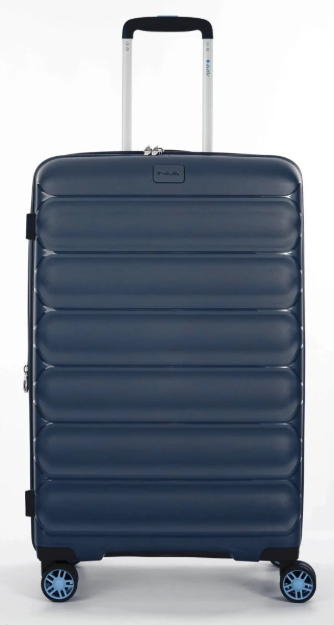 Obrazek Walizka podróżna Dielle 4W L PP 100-76-05 niebieska 114