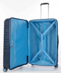 Obrazek Walizka podróżna Dielle 4W L PP 100-76-05 niebieska 114
