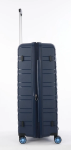 Obrazek Walizka podróżna Dielle 4W L PP 100-76-05 niebieska 114
