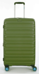 Obrazek Walizka podróżna Dielle 4W L PP 100-76-33 zielona 114