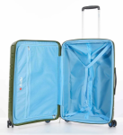 Obrazek Walizka podróżna Dielle 4W L PP 100-76-33 zielona 114