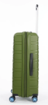 Obrazek Walizka podróżna Dielle 4W L PP 100-76-33 zielona 114