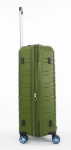Obrazek Walizka podróżna Dielle 4W L PP 100-76-33 zielona 114